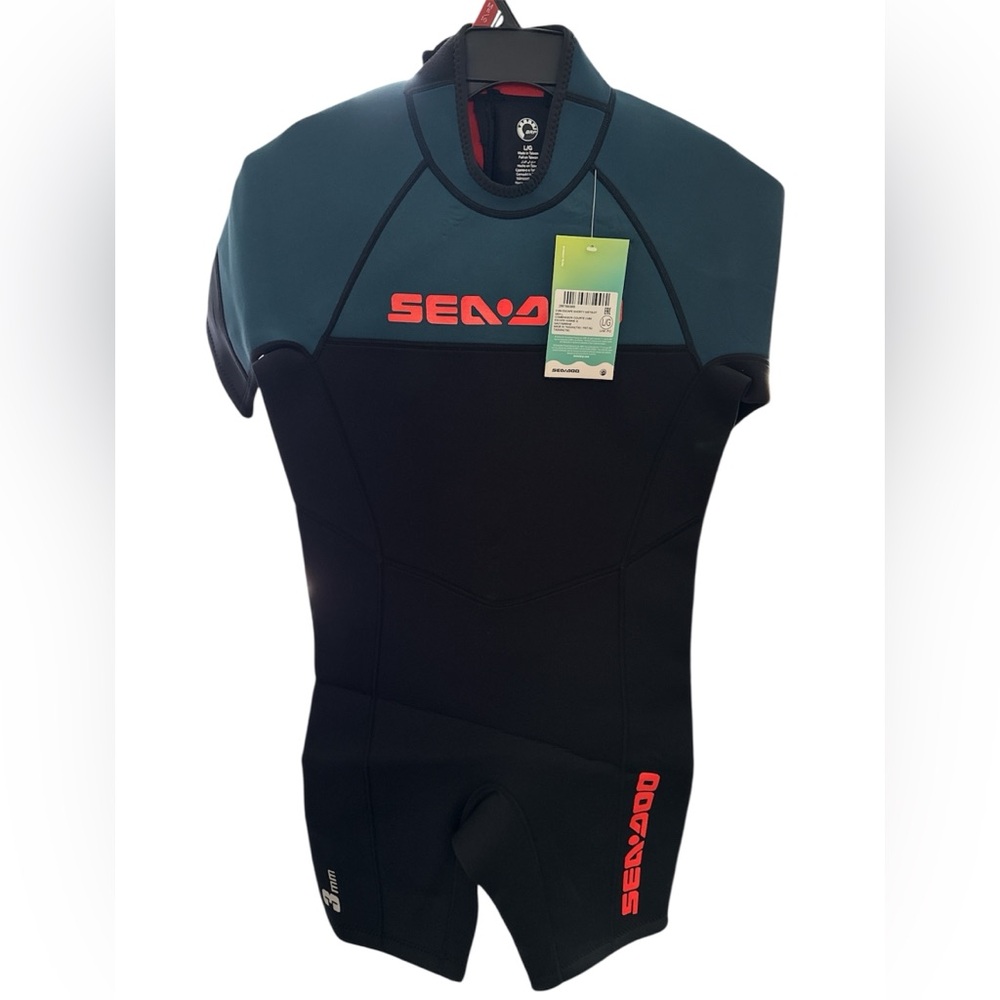 Men’s Sea-Doo 3 mm Escape Shorty Wetsuit size L